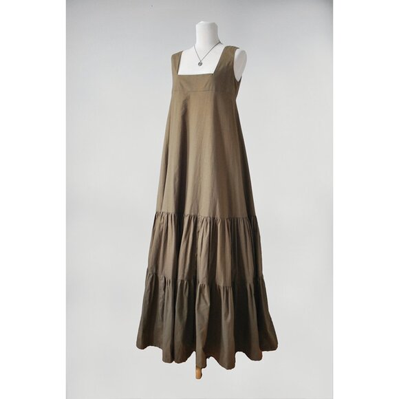 Chocolate Brown Laura Ashley Dress - Picture 3 of 10